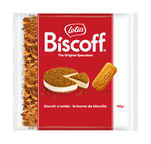 [03070544] ****RUPTURE**** LOTUS CRUMBLE BISCOFF SPECULOOS BRISURE *** 750 GR ***