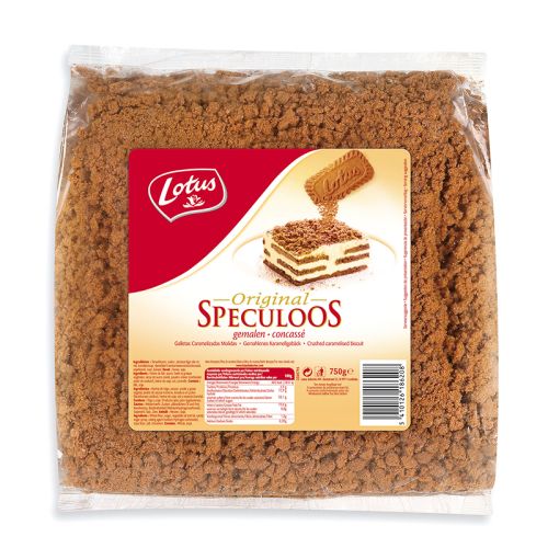 [03070544] SPECULOOS VERBRIJZELDE LOTUS 8 X 750GR = DOOS