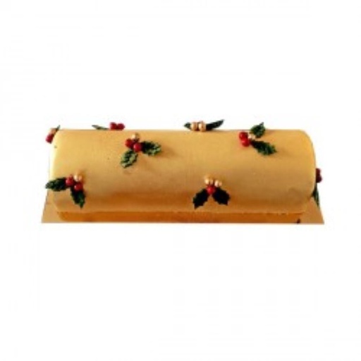 [70407480] TC2155 PLAIN ROUND PVC LOG MOLD 284X104MM HT 70MM