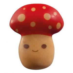 [08057351] 065200 PCB MUSHROOMS CBC TODDS 2 DESIGNS 176PCES***S/CD***