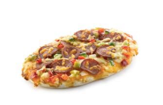 [02020034] ❄️B & B 88885 / 23918 MINI PIZZA SALAMI 24 X 185GR