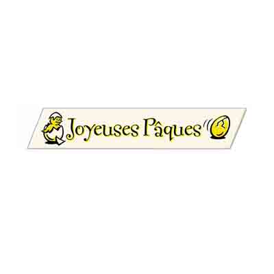 [08033101] 53101 PLAATJE JOYEUSES PÂQUES 360 STUKKEN = DOOS