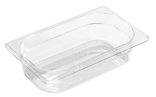 [55006709] PREMIUM LINE BAC GN1/4-H10CM-2.4L POLYCARBONATE-40+110°