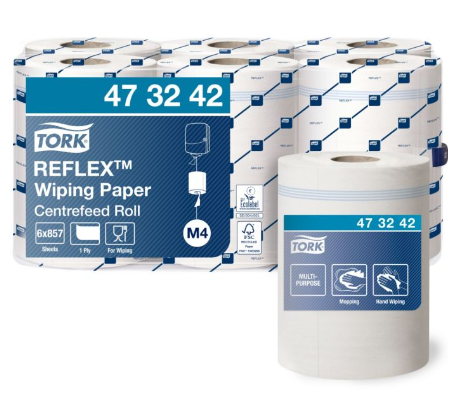 [20030025] TORK PAKKET REFLEX 6 ROL 150M=PAK