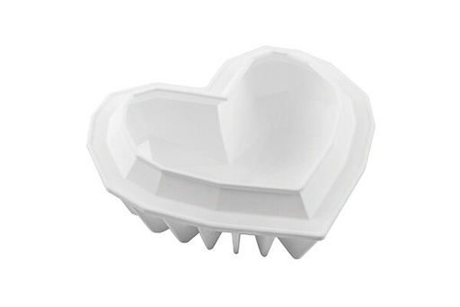 [51657249] SILIKOMART - MOULE SILICONE - AMORE ORIGAMI 150X135 H55MM600ML
