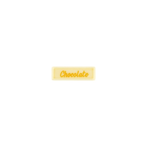[08058397] 2002453 CHOCOLADE PLAAT 3,8X1,2 CM 300 STUKS ***S/CDE***