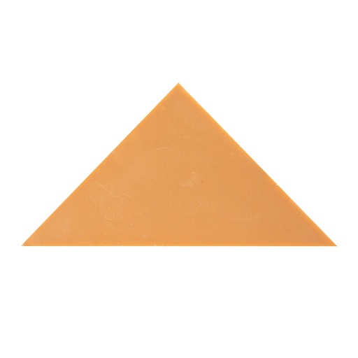 [08054836] 2032639 TRIANGLE CARAMEL 4,5X4,5CM 210PCS ***S/CDE***