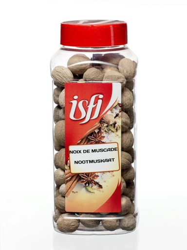 [05100200] ISFI NOIX DE MUSCADE ENTIERE 550GR