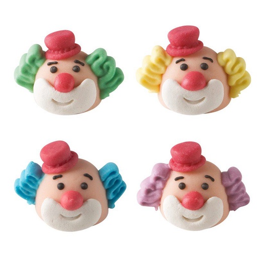 [08032011] 52208 CLOWNKOPJE 42 STUKKEN = DOOS