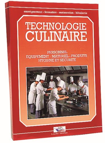 [55327060] TECHNO CULINAIRE EDITIE BPI