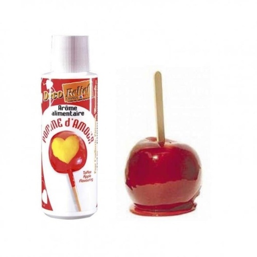 [70409195] DECORELIEF FLAVORS 120ML CANDY APPLE