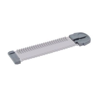 [57659288] DE BUYER DOUBLE LAME DROITE MICROLOBE/ONDULEE