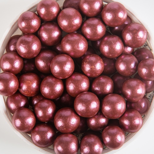 [08031692] 1057568 ZACHTE PAREL ROOD PARELACHTIG GROOT Ø1CM 600 GR***S/CD***