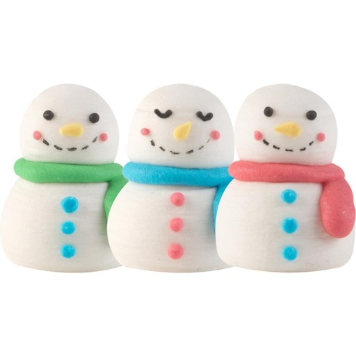 [08030881] 1015085 BONHOMME DE NEIGE 42PCES ***S/CDE***