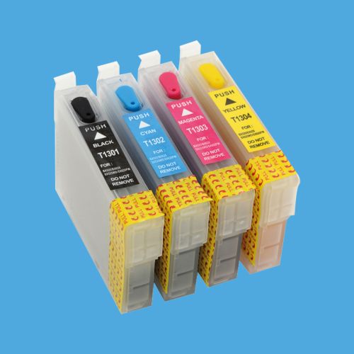 [08030729] 1030437 CARTOUCHE BLEU IMPR. DECOJET A4 & AMBRA S