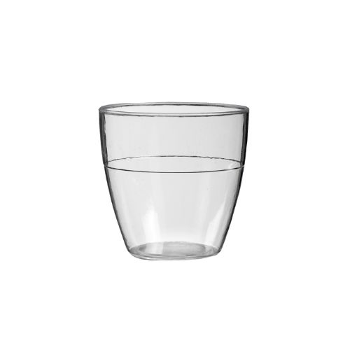 [44104072] VERRINE CANTINE EN PLASTIQUE TRANSPARENT 80ML H5,4CM Ø5,4CM 100PCS