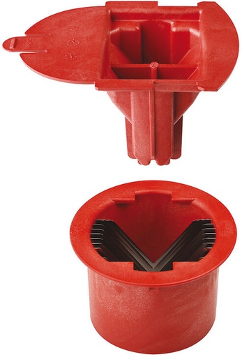 [55071056] +MATFER OUTIL COUPE TOMATES RONDELLES LAMES INOXEPAISSEUR 5MM