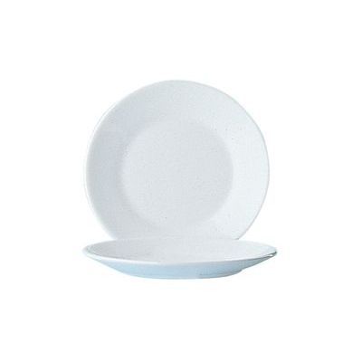[57658006] ARCOROC RESTAURANT BLANC ASSIETTE 19CM