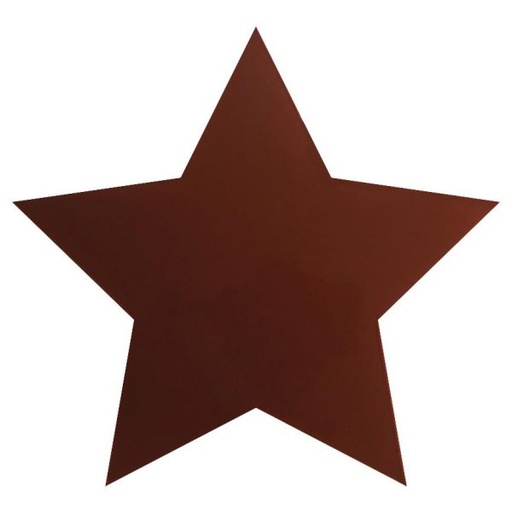 [08056365] PCB STARS FC Firmament 4 ontwerpen 3,4x3,3-4,3x4,1-5,7x5,4-6,3x6 cm 120pces ***s/cd***