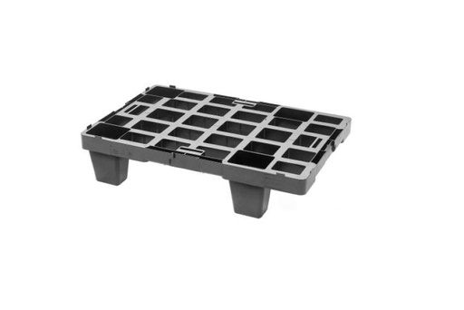 [50611005] PALETTE ECO PAL NOIR 400X600 CHARGE DYN 250KGSTAT 800KG