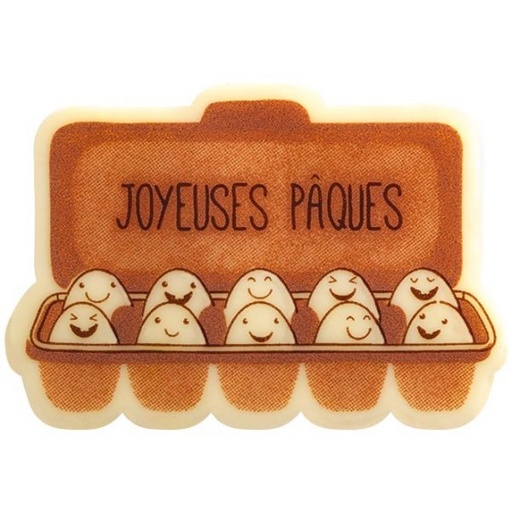 [08056945] 061044 PCB BOÎTES À OEUFS CB 5,5X3,8 CM 100PCES ***S/CD***