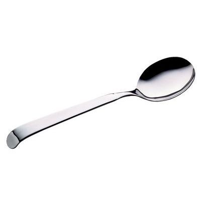 [74500908] PINTINOX SERVING SPOON 28CM WITH STOP