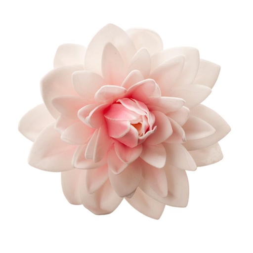 [08041014] FLEUR DALIA GEANTE AZYME ROSE12.5CM