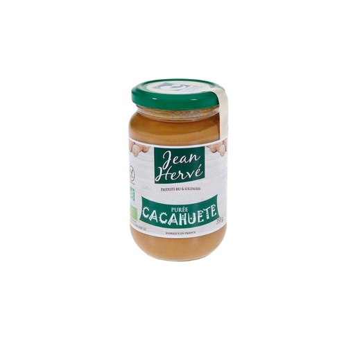 [08059009] JEAN HERVÉ PUREE DE CACAHUETE BIO 350GR
