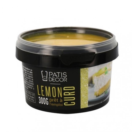 [08075898] PATISDECOR LEMON CURD - CREME DE CITRON 300GR