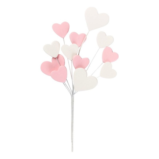[08054885] 1051518 COEURS ROSES SUR PIC ***S/CDE***
