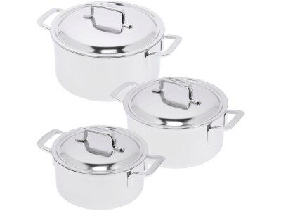 [57659741] DEMEYERE INTENSE 5 SET MARMITES 3P 18CM+20CM+24CM