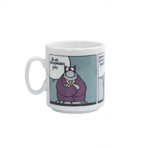 [60231001] LE CHAT MUG STRIP COULEUR JE NE COMPRENDS PAS 30CL P.GELUCK