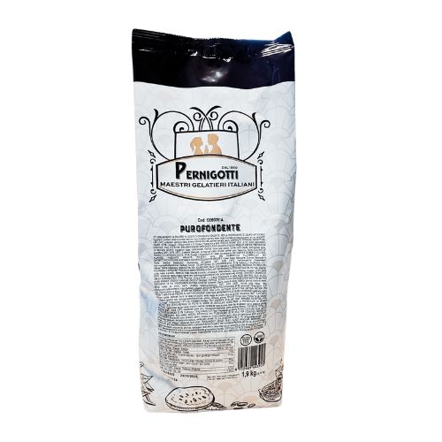 [07400009] PERNIGOTTI BASIS PURE CHOCOLADE PUROFONDENTE 1,9KG