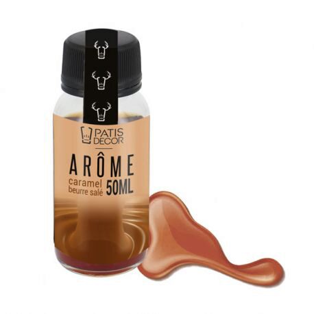 [08075125] AROMA ZOUT BOTER KARAMEL 50ML=POT