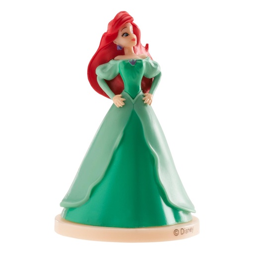 [08041804] FIGURINE PRINCESSE ARIEL 8CM