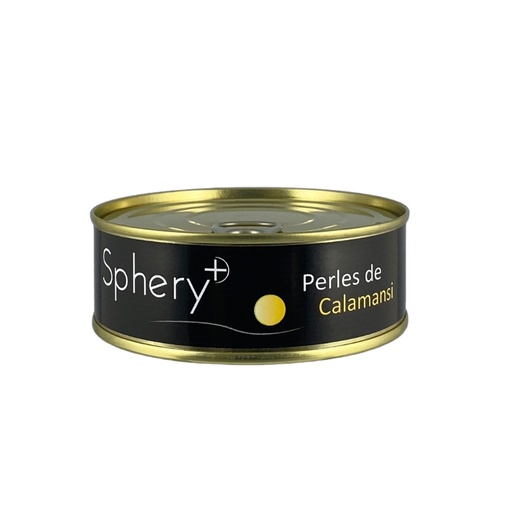 [25101616] SPHERY+ CALAMANSI PEARLS 200G FRUITEN COLLECTIE