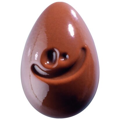 [08056473] 050064 PCB HALVE-SCHAAL EIEREN CL GRIMACES 3,4X2,3 CM 630 STUKS ***S/CD***