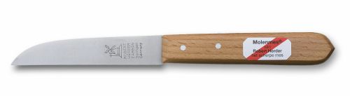 [50345014] ROBERT HERDER STEEL/WOOD MILL KNIFE 8CM