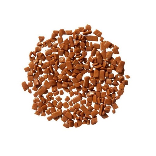 [03070470] CALLEBAUT SPLIT-4-M-2B-U73 MELK CHOCOLADE IN  KLEINE SPLITTERS KARTON VAN 6 ZAKKEN X 1KG =KG