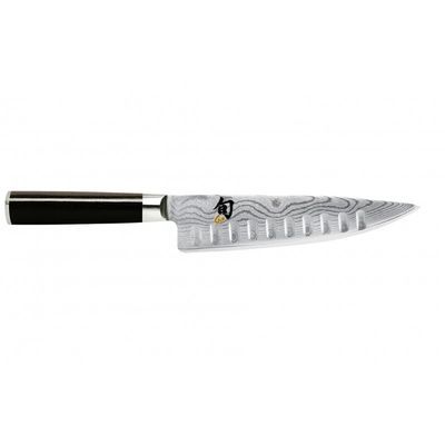 [57661282] KAI COUTEAU SHUN CUISINE ALVEOLE 20.0CM  DAMASSE