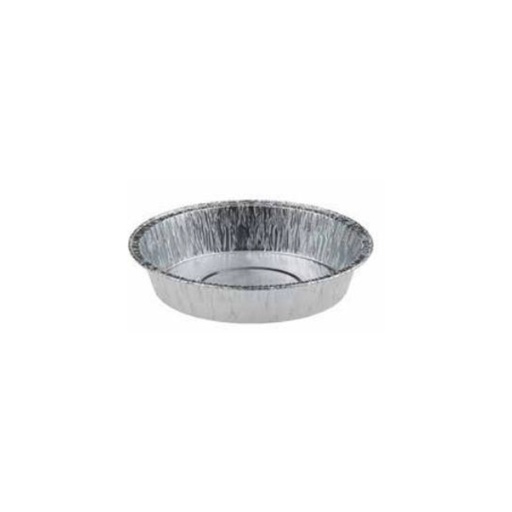[45007061] ROUND ALUMINUM TRAY Ø13.2CM H2.7CM 250CC 100PCS