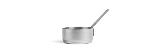 [60251734] VINTAGE ROESTVRIJSTALEN MINIPAN 7.2XH3CM