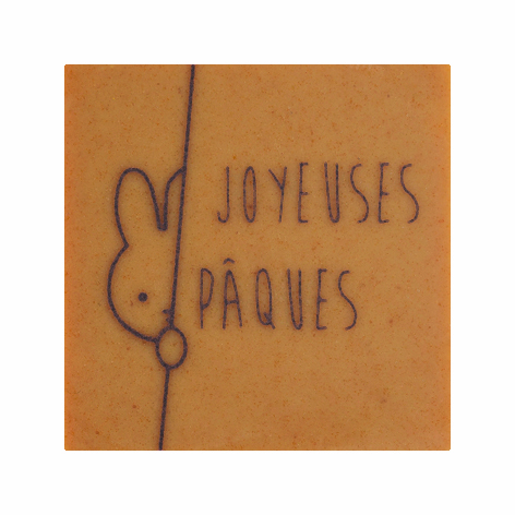 [08058275] 088126 PCB SQUARE CBC COUCOU 3CM 120PCS ***S/CDE***