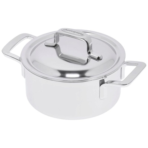 [57659721]  DEMEYERE INTENSE 5 LAGE POT MET DEKSEL 22CM - 4,0L - 40322