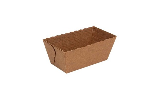 [41801980] MINI CAKE BAKVORMEN 80X40 H40MM 75 STUKKEN=PAK