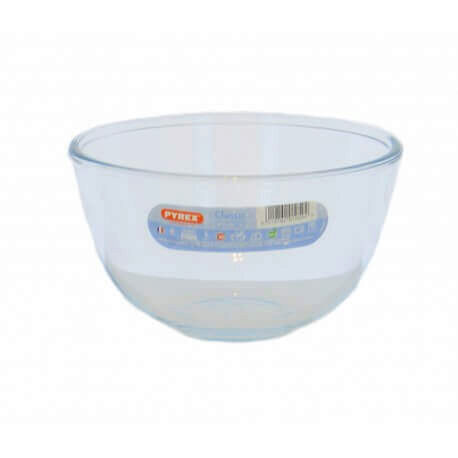 [57661154] PYREX MENGKOM Ø17CM 1,1L IN BOROSILICAATGLAS -40 TOT +300°C