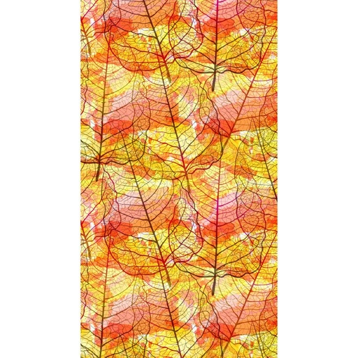 [08054375] 1081623 FEUILLE TRANSFERT FEUILLE AUTOMNE 30X40CM 12PIÈCES ***S/CD***
