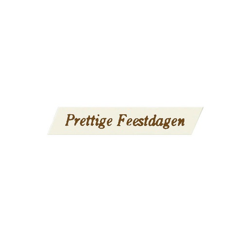 [08030446] 1053110 PARALLELLOGRAM PRETTIGE FEESTDAGEN 360ST ***S/CDE***