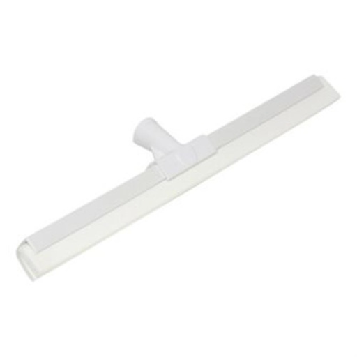 [20020067] RACLETTE PLASTIQUE FOOD HYGIENE MOUSSE BLANC 55CM