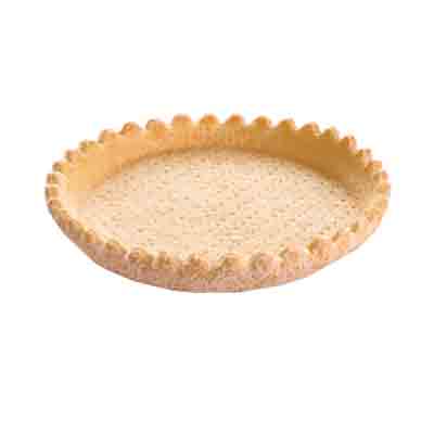 [04030340] PIDY TARTE FEUILLETEE SUCREE Ø 23CM H 3.8CM14 PCES